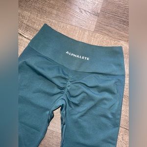 Alphalete Amplify Legging Pier Blue, Size MD